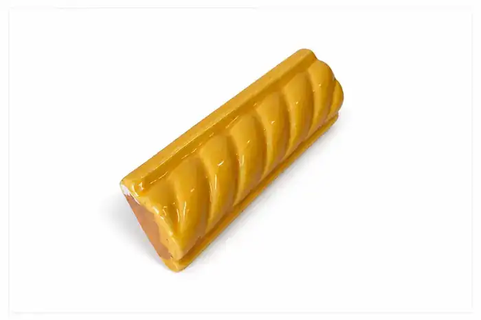 Liso Amarillo Trenza